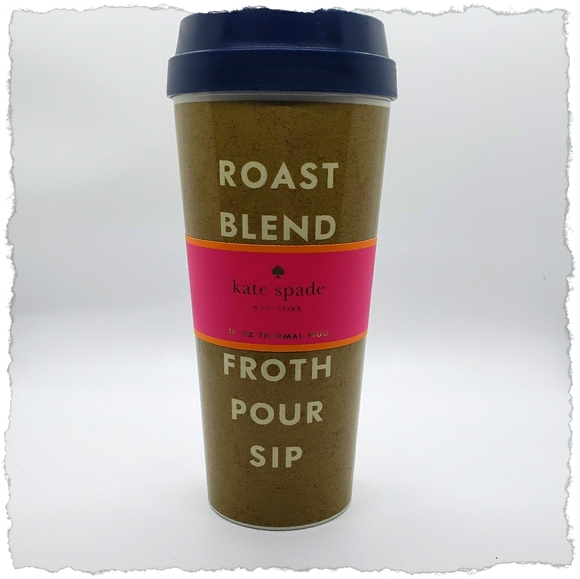 KATE SPADE INSULATED CUP